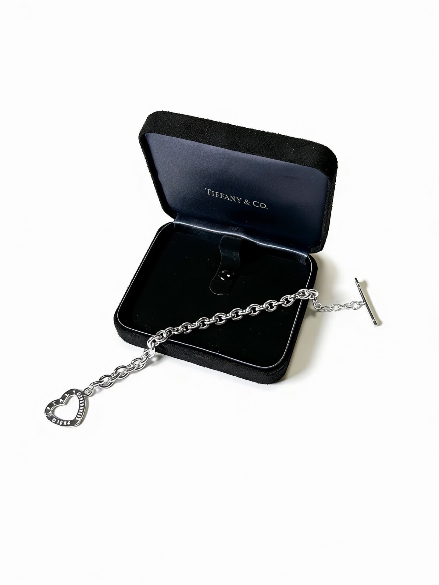 Tiffany & Co. Heart Tag Bracelet